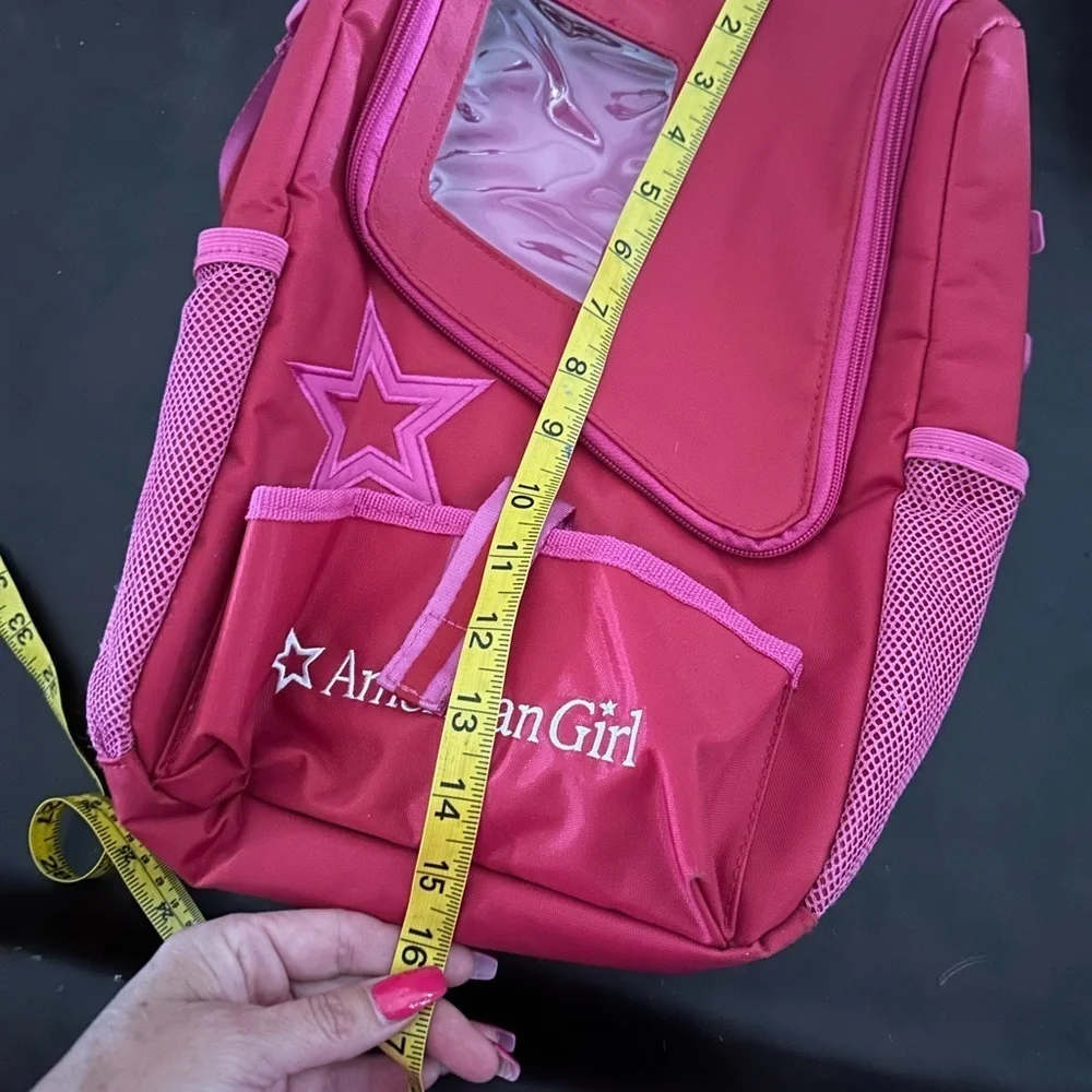 American Girl contains zippered
